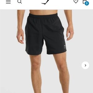 Gymshark arrival shorts 7”